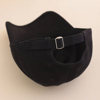 Solid-color Embroidered Smiling Face Baseball Cap For Daily Commuting, Sun Protection While Traveling, And Photography Purposes.