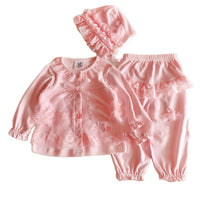 Pure cotton spring and autumn girl