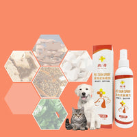 Pet Cat Ringworm Anti-mite Spray