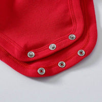 Baby cotton jumpsuit