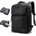 Men's Vacuum Compression Backpack Multifunctional Travel Bag Computer Bag