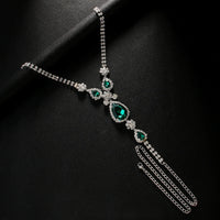 Women's Fashion Diamond-encrusted Panty Body Chain