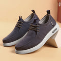 Men's Cloth Shoes Versatile Soft Bottom Lace Up Leisure Sports