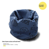 Cotton Autumn And Winter Windproof Warm Cartoon Bandana