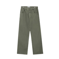 Spring New High-Street Trendy Wide-Leg Retro Loose Denim Pants
