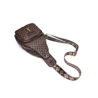 Womens Multi-Functional High-Capacity Crossbody Mini Backpack