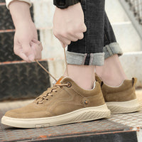 Winter Outdoor Tooling Low-top Casual Men's Shoes