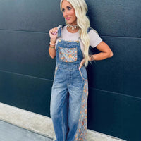 New Winter High Waisted Denim Overalls
