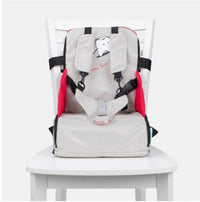 Children's portable folding dining chair