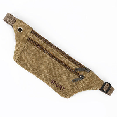 Multi-functional canvas pockets for men