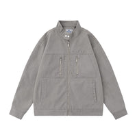 Ins American Vintage Overalls Jacket Coat