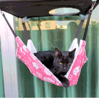 Breathable Fleece Hook Pet Hammock Supplies