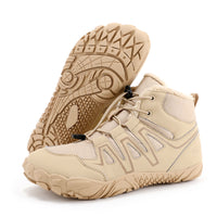 High-top Warm Fleece-lined Waterproof Non-slip Comfortable Boots