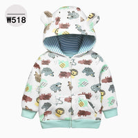 Cute double coat for boys and girls