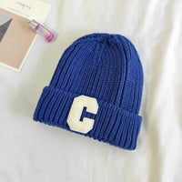 Warm Thick Thread Thickened Knitted Hat
