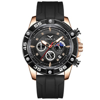Fashion Casual New Style Multifunctional Quartz Waterproof Tape Watch