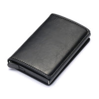 Anti Magnetic Automatic Pop-up Single Aluminum Alloy Card Bag