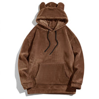 Men's Casual Cool Fashion Sweater Coral Fleece Jacket