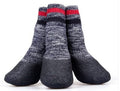 Autumn And Winter Large Golden Retriever Waterproof Outing Socks