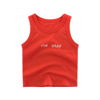 Korean Children's Clothing Wholesale Children's Vest Cotton