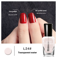 Water-based Peelable Tearable Nail Polish 8ml