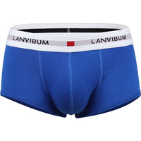 Men's Fashion Low Waist Cotton Boxers