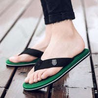Men's beach shoes flip flops casual