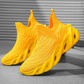 New Summer Flyknit Mesh Breathable Soft-Soled Sock Shoes