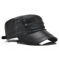 Middle-aged And Elderly Men's Genuine Sheepskin Hat