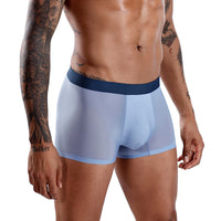 Ice Silk Seamless Antibacterial Flying Boxer Briefs