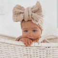 DIY Bowknot Kids Headband High Elastic