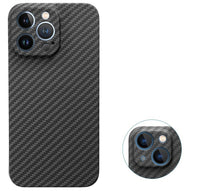 Anti Drop And Heat Dissipation Real Carbon Fiber Phone Case