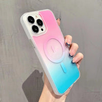 Wireless Magnetic Attraction Of Gradually Changing Mobile Phone Case