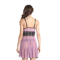 Erotic lingerie with waist suspenders
