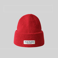 Version All-matching Thickened Warm Ear Protection Wool Knitted Hat