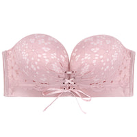 Invisible bra without steel ring