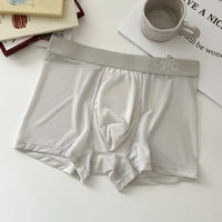 Ice Silk Seamless Men's Underwear Summer Breathable
