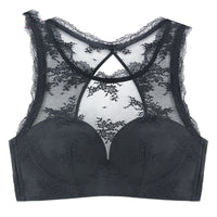 Women's bra without steel ring