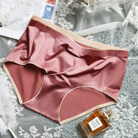 Antibacterial Modal Crotch Seamless Hip Lifting Breathable Briefs