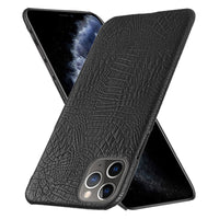 The New PU leather frosted PC phone case