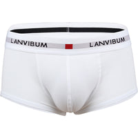 Men's Fashion Low Waist Cotton Boxers