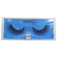 Natural Handmade 3d Mink False Eyelashes