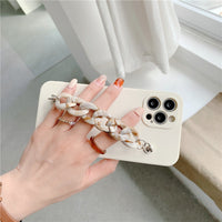 Chain Mobile Phone Case All-inclusive Soft