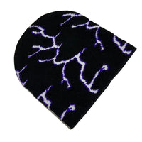 Outdoor Cold-proof Warm Jacquard Hat