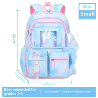 Fantasy Girl Children Backpack Large Capacity
