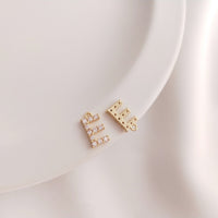 26 English Letter Pendant Earrings Necklace Bracelet Accessories