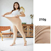 Bare Legs Plus Size Base Spring Summer Autumn And Winter Flesh Color Artifact