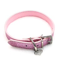 Fashion Solid Color Sparkling Collar