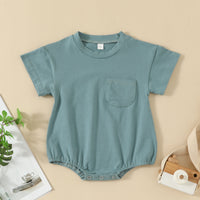 Fashion Rompers Jumpsuit Solid Color