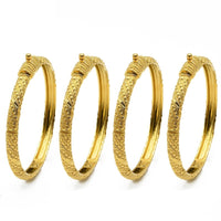 Non-fading Women's Alluvial Gold 24k Gold-plated Alloy Bracelet